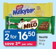 Nestle Slabs-2x80g