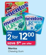 Mentos Chewing Gum-2's