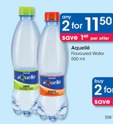 Aquelle Flavoured Water-2x500ml