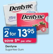Dentyne Sugar-Free Gum-2's