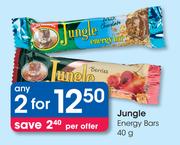 Jungle Energy Bars-2x40g