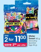 Mister Sweet-2x60g