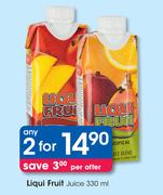 Liqui Fruit Juice-2x330ml
