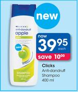 Clicks Anti-Dandruff Shampoo-400ml