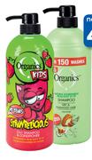 Organics Kids Strawbelicious 2 In 1-1ltr