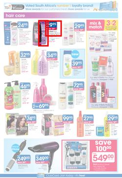 Clicks : Feel Good Savings (24 Jan - 23 Feb 2014), page 8