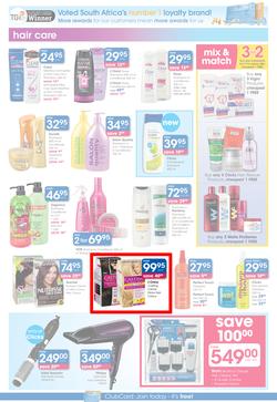 Clicks : Feel Good Savings (24 Jan - 23 Feb 2014), page 8
