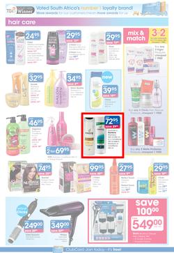 Clicks : Feel Good Savings (24 Jan - 23 Feb 2014), page 8