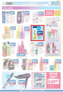 Clicks : Feel Good Savings (24 Jan - 23 Feb 2014), page 8