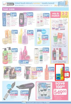 Clicks : Feel Good Savings (24 Jan - 23 Feb 2014), page 8