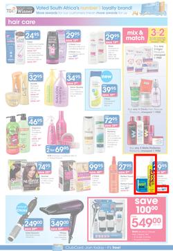 Clicks : Feel Good Savings (24 Jan - 23 Feb 2014), page 8