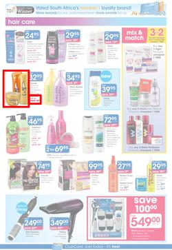 Clicks : Feel Good Savings (24 Jan - 23 Feb 2014), page 8