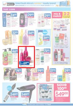 Clicks : Feel Good Savings (24 Jan - 23 Feb 2014), page 8