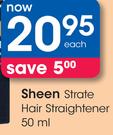 Sheen Strate Hair Straightener Super (50Ml)