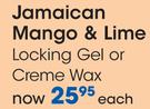 Jamaican Mango & Lime Locking Creme Wax