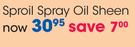 Jamaican Mango & Lime Sproil Spray Oil Sheen
