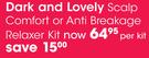 Dark And Lovely Relaxer Kit Regular