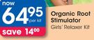 Organic Root Stimulator Girls Relaxer Kit-Per Kit