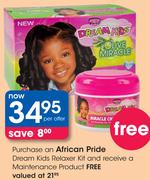 African Pride Dream Kids Relaxer Kit