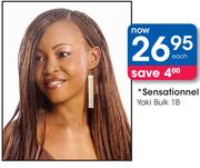 Sensationnel Yaki Bulk 1B