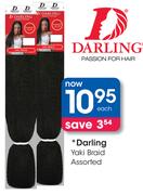 Darling Yaki Braid-Each