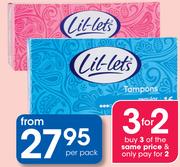 Lil-Lets 16 Tampons Super