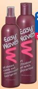 Easy Waves Gel Or Spray-2x250Ml Twin Pack Per Pack