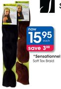 Sensationnel Soft Tex Braid