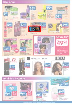 Clicks : Feel Good Savings (24 Jan - 23 Feb 2014), page 9