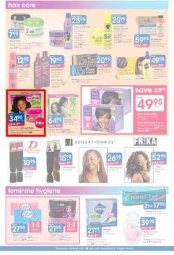 Clicks : Feel Good Savings (24 Jan - 23 Feb 2014), page 9