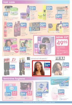 Clicks : Feel Good Savings (24 Jan - 23 Feb 2014), page 9