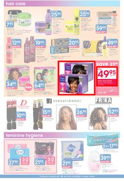Clicks : Feel Good Savings (24 Jan - 23 Feb 2014), page 9