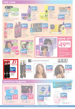 Clicks : Feel Good Savings (24 Jan - 23 Feb 2014), page 9