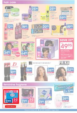 Clicks : Feel Good Savings (24 Jan - 23 Feb 2014), page 9