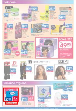 Clicks : Feel Good Savings (24 Jan - 23 Feb 2014), page 9