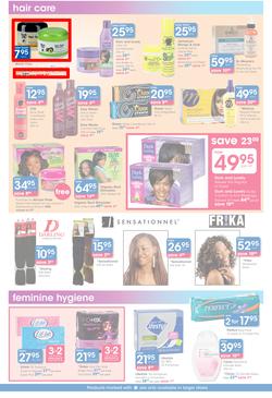 Clicks : Feel Good Savings (24 Jan - 23 Feb 2014), page 9