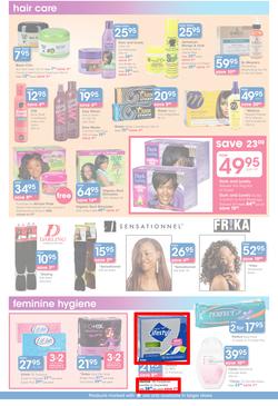 Clicks : Feel Good Savings (24 Jan - 23 Feb 2014), page 9