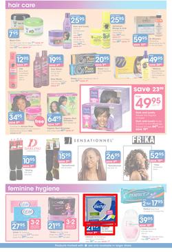 Clicks : Feel Good Savings (24 Jan - 23 Feb 2014), page 9