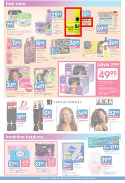 Clicks : Feel Good Savings (24 Jan - 23 Feb 2014), page 9