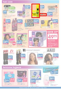 Clicks : Feel Good Savings (24 Jan - 23 Feb 2014), page 9