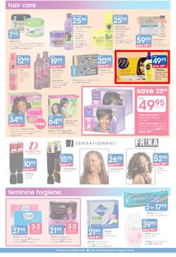 Clicks : Feel Good Savings (24 Jan - 23 Feb 2014), page 9