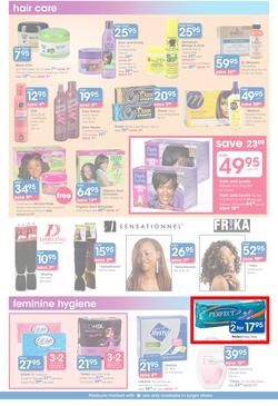 Clicks : Feel Good Savings (24 Jan - 23 Feb 2014), page 9