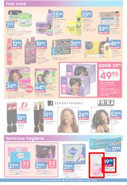 Clicks : Feel Good Savings (24 Jan - 23 Feb 2014), page 9