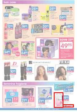 Clicks : Feel Good Savings (24 Jan - 23 Feb 2014), page 9