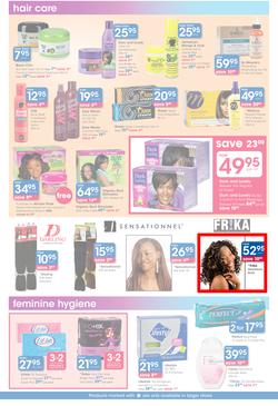 Clicks : Feel Good Savings (24 Jan - 23 Feb 2014), page 9