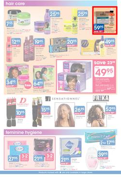Clicks : Feel Good Savings (24 Jan - 23 Feb 2014), page 9