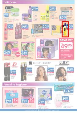 Clicks : Feel Good Savings (24 Jan - 23 Feb 2014), page 9