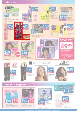 Clicks : Feel Good Savings (24 Jan - 23 Feb 2014), page 9