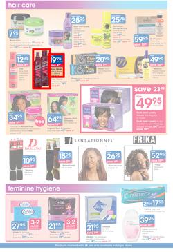 Clicks : Feel Good Savings (24 Jan - 23 Feb 2014), page 9