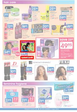 Clicks : Feel Good Savings (24 Jan - 23 Feb 2014), page 9